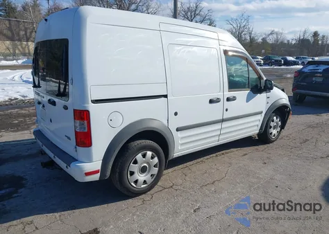 2012 Ford Transit Connect Xlt из США, поврежденный, VIN NM0LS7DN1CT115874